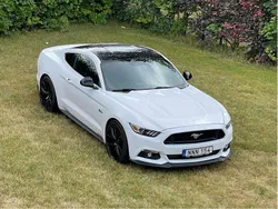 Vit Begagnad 2016 Ford Mustang GT Sportkupé | 399 000 kr (Marknadspris)
