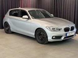 Silver Begagnad 2015 BMW 116 Halvkombi | 119 500 kr (Marknadspris)
