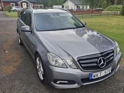 Grå Begagnad 2010 Mercedes E350 Avantgarde Kombi | 130 000 kr (Marknadspris)