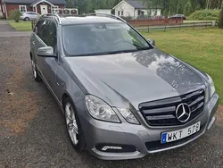 Grå Begagnad 2010 Mercedes E350 Avantgarde Kombi | 130 000 kr (Lite dyr)