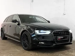 Svart Begagnad 2014 Audi A4 Proline Kombi | 89 900 kr (Marknadspris)