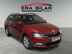 Röd Begagnad 2015 Skoda Fabia Elegance Kombi | 119 900 kr (Lite dyr)