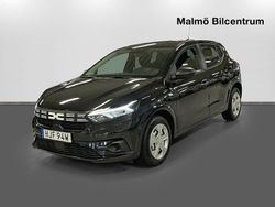 Svart Begagnad 2022 Dacia Sandero Essentiel Halvkombi | 129 900 kr (Marknadspris)