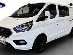 Vit (white) Begagnad 2019 Ford Transit Custom Van | 229 900 kr (Lite dyr)