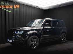 Svart Begagnad 2022 Land Rover Defender Dynamic SUV | 899 900 kr