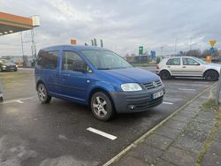 Blå metallic Begagnad 2008 VW Caddy Minibuss | 68 500 kr (Dyr)