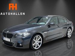 Grå Begagnad 2014 BMW 525 M Sport Sedan | 219 900 kr (Dyr)