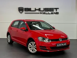 Begagnad 2013 VW Golf VII Highline Halvkombi | 99 500 kr (Marknadspris)