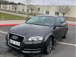 Grå Begagnad 2013 Audi A3 Sportback Attraction Halvkombi | 62 000 kr (Superpris)