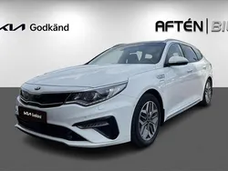 Vit Begagnad 2019 Kia Optima Hybrid 2 Sedan | 234 900 kr (Lite dyr)