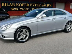 Silver Begagnad 2005 Mercedes CLS55 AMG AMG Sportkupé | 245 000 kr