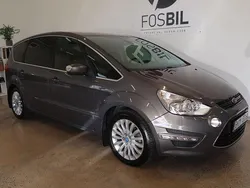 Brun Begagnad 2012 Ford S-MAX S Minibuss | 99 900 kr (Marknadspris)