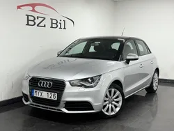 Silver Begagnad 2012 Audi A1 Sportback Proline Halvkombi | 94 900 kr (Marknadspris)
