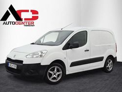 Vit Begagnad 2012 Peugeot Partner Van | 43 500 kr (Marknadspris)