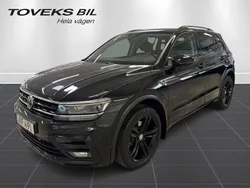 Svart Begagnad 2019 VW Tiguan R-line SUV | 279 900 kr (Marknadspris)