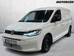 Vit Begagnad 2021 VW Caddy Maxi Minibuss | 219 000 kr (Superpris)