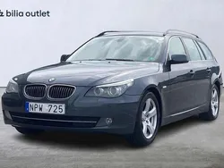 Grå Begagnad 2008 BMW 523 Kombi | 59 900 kr (Marknadspris)