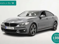 Grå Begagnad 2017 BMW 420 Gran Coupé M Sport Sportkupé | 249 900 kr (Lite dyr)