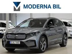 Grå Begagnad 2022 Skoda Enyaq iV SportLine SUV | 399 900 kr (Dyr)