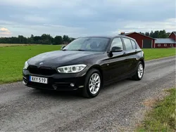 Brun Begagnad 2016 BMW 118 Sport Line Halvkombi | 135 000 kr (Marknadspris)