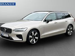 Ljusgrå (grå) Begagnad 2025 Volvo V60 Ultra Kombi | 519 900 kr