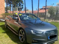 Grå Begagnad 2013 Audi A5 Cabriolet S-Line Cab | 229 000 kr (Lite dyr)