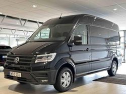 Svart Ny 2025 VW Crafter Van | 705 000 kr