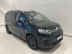 Svart Begagnad 2022 Citroën e-Berlingo Minibuss | 229 000 kr (Superpris)