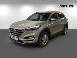 Ljusbrun (brun) Begagnad 2015 Hyundai Tucson Comfort SUV | 199 900 kr (Marknadspris)