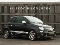 Svart metallic Begagnad 2009 Abarth 500 Halvkombi | 84 900 kr