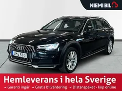Svart Begagnad 2017 Audi A4 Allroad Proline Kombi | 259 900 kr (Marknadspris)