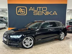 Svart Begagnad 2017 Audi A6 S-Line Kombi | 189 900 kr (Lite dyr)