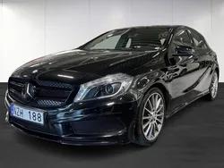 Svart Begagnad 2013 Mercedes A250 AMG Halvkombi | 229 000 kr (Marknadspris)