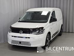 Vit Ny 2025 VW Caddy Maxi Minibuss | 443 700 kr (Marknadspris)