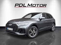 Grå Begagnad 2020 Audi Q5 S-Line SUV | 419 900 kr (Dyr)