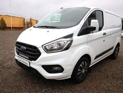 Vit Begagnad 2022 Ford Transit Custom Van | 349 900 kr