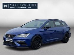 Blå Begagnad 2018 Cupra Leon Kombi | 249 900 kr (Marknadspris)