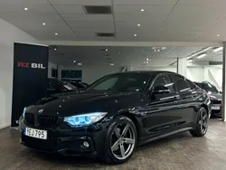 Svart Begagnad 2016 BMW 420 Gran Coupé M Sport Sportkupé | 189 900 kr (Marknadspris)