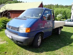 Blå Begagnad 2003 VW T4 Van | 22 000 kr