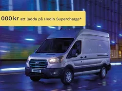 Begagnad 2023 Ford E-Transit Van | 399 900 kr
