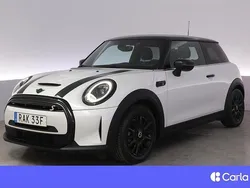 Vit Begagnad 2023 Mini Cooper SE Halvkombi | 244 900 kr