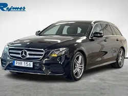 Svart Begagnad 2017 Mercedes E220 AMG line Sedan | 274 100 kr (Bra pris)