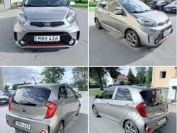Grå Begagnad 2016 Kia Picanto Halvkombi | 85 000 kr (Bra pris)