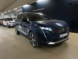 Blå Begagnad 2024 Peugeot 5008 GTi Minibuss | 339 900 kr (Marknadspris)