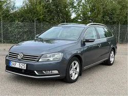 Grå Begagnad 2013 VW Passat Kombi | 59 500 kr (Marknadspris)