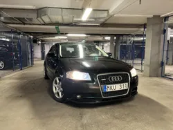 Svart Begagnad 2007 Audi A3 Sportback Comfort Halvkombi | 40 000 kr (Lite dyr)