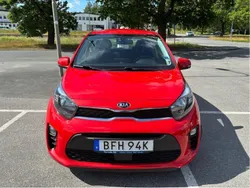 Röd Begagnad 2021 Kia Picanto Advance Halvkombi | 120 000 kr (Bra pris)