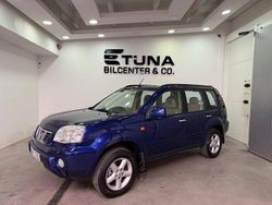 Mörkblå (blå) Begagnad 2003 Nissan X-Trail SUV | 39 900 kr