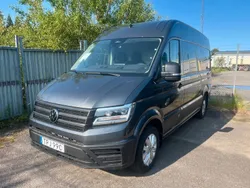 Grå (indiumgrå metallic) Ny 2025 VW Crafter Van | 659 900 kr (Superpris)