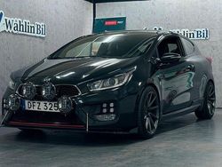 Svart Begagnad 2014 Kia ProCeed GT Halvkombi | 114 900 kr